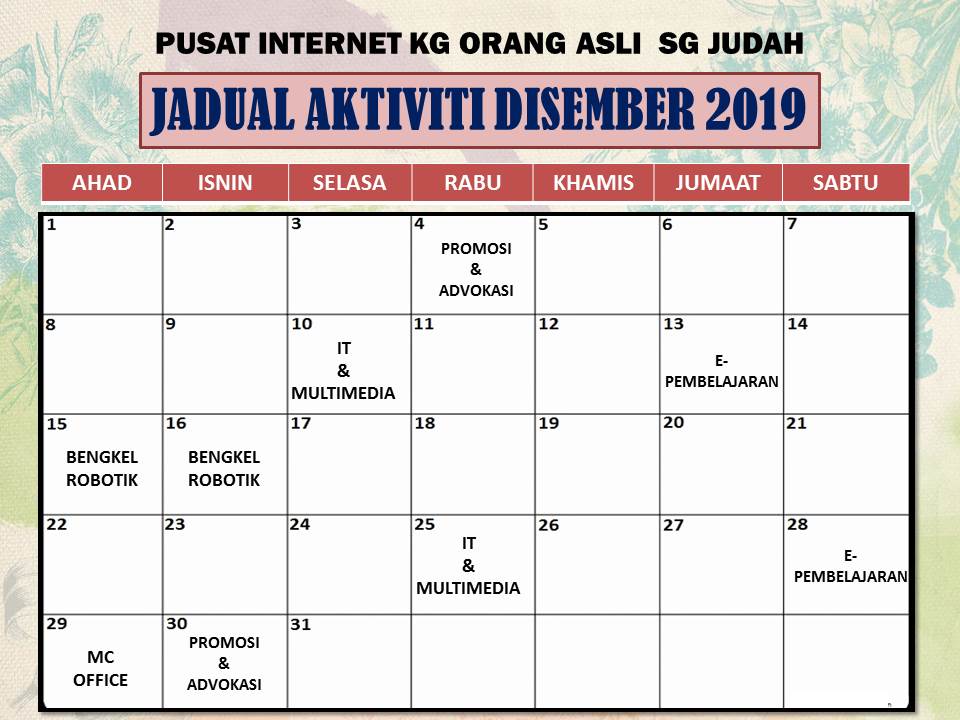 DISEMBER2019